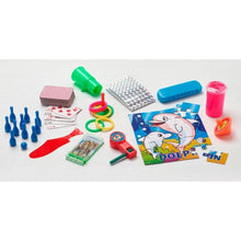 Load image into Gallery viewer, Robin Reed English Holiday Christmas Crackers - Happy Icons, 10 Count