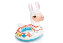 Load image into Gallery viewer, Intex Animal Pool Ring Float: LLAMA