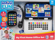 Load image into Gallery viewer, Infini Fun - My First Home Office Set