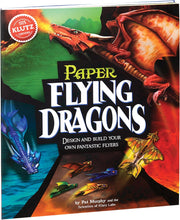 Load image into Gallery viewer, Klutz Activity Kit - Paper Flying Dragons