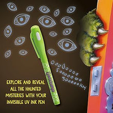 Load image into Gallery viewer, Klutz Press - Goosebumps Haunted Ink Activity Book