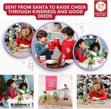 Load image into Gallery viewer, The Elf on the Shelf - Elf Mates® Three-Pack & Storybook, Dark-Tone