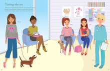 Load image into Gallery viewer, Usborne - Sticker Dolly Dressing Activity Book: DOGS & PUPPIES
