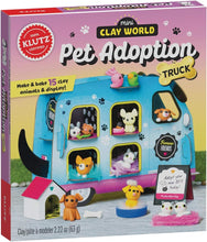 Load image into Gallery viewer, Klutz Book & Activity Kit - Mini Clay World Pet Adoption Truck