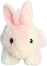 Load image into Gallery viewer, Aurora Adorable Mini Flopsie - Spring Time Bunny: Pastel, 8"