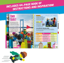 Load image into Gallery viewer, Klutz LEGO Activity Kit - MINIFIGURE PHOTOGRAPHY