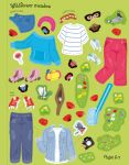 Load image into Gallery viewer, Usborne - Sticker Dolly Dressing Activity Book: OUTDOORS