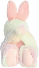 Load image into Gallery viewer, Aurora Adorable Mini Flopsie - Spring Time Bunny: Pastel, 8"