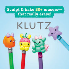Load image into Gallery viewer, Klutz Book & Creative Kit - Make Your Own Mini Erasers Kawaii Style