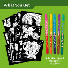 Load image into Gallery viewer, Klutz Pokémon Stained Glass Art Craft Kit