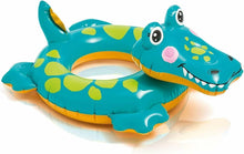 Load image into Gallery viewer, Intex Animal Pool Ring Float: ALLIGATOR