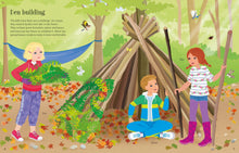 Load image into Gallery viewer, Usborne - Sticker Dolly Dressing Activity Book: Summer Camp