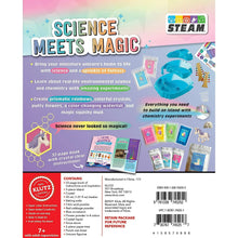 Load image into Gallery viewer, Klutz Maker Lab - Magical Unicorn Science