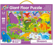 Load image into Gallery viewer, Galt - Giant Floor Puzzle: DINOSAURS