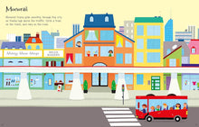 Load image into Gallery viewer, Usborne First Sticker Book - TRAINS