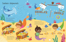 Load image into Gallery viewer, Usborne Wipe-Clean Activity Book: MERMAID ACTIVITIES