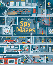 Load image into Gallery viewer, Usborne Spy Mazes Paperback