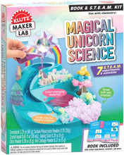 Load image into Gallery viewer, Klutz Maker Lab - Magical Unicorn Science