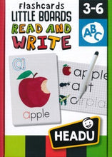 Load image into Gallery viewer, HEADU Flashcards Little Boards Read and Write