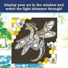 Load image into Gallery viewer, Klutz - The Official Wings of Fire Stained Glass Art Book