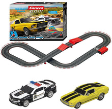 Load image into Gallery viewer, Carrera GO!!! Highway Chase Slot Car Racing Toy Track Set with Jump Ramp