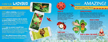 Load image into Gallery viewer, Madd Capp I AM LiL' LADYBUG Insect-Shaped Jigsaw Puzzle, 100 Pieces
