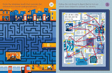 Load image into Gallery viewer, Usborne Spy Mazes Paperback
