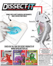Load image into Gallery viewer, Top Secret Toys - Dissect It: A Synthetic Piranha Dissection Kit, LARGE