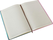 Load image into Gallery viewer, Crystal Art Diamond Painting Notebook - Lunar Wolf