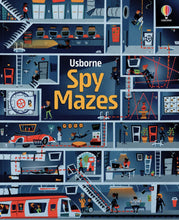Load image into Gallery viewer, Usborne Spy Mazes Paperback