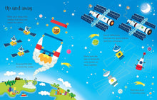 Load image into Gallery viewer, Usborne Wipe-Clean Activity Book: SPACE ACTIVITIES