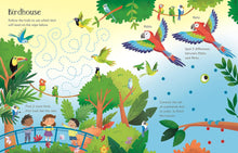 Load image into Gallery viewer, Usborne Wipe-Clean Activity Book: ZOO ACTIVITIES