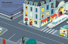 Load image into Gallery viewer, Usborne First Sticker Book - CARS