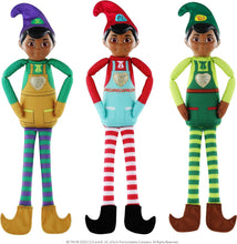 Load image into Gallery viewer, The Elf on the Shelf - Elf Mates® Three-Pack & Storybook, Dark-Tone
