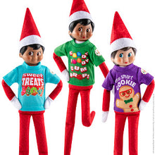 Load image into Gallery viewer, The Elf on the Shelf - Claus Couture Sweet Treats Tees (Scout Elves Not Included)