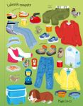 Load image into Gallery viewer, Usborne - Sticker Dolly Dressing Activity Book: OUTDOORS