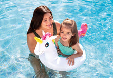 Load image into Gallery viewer, Intex Animal Pool Ring Float: UNICORN