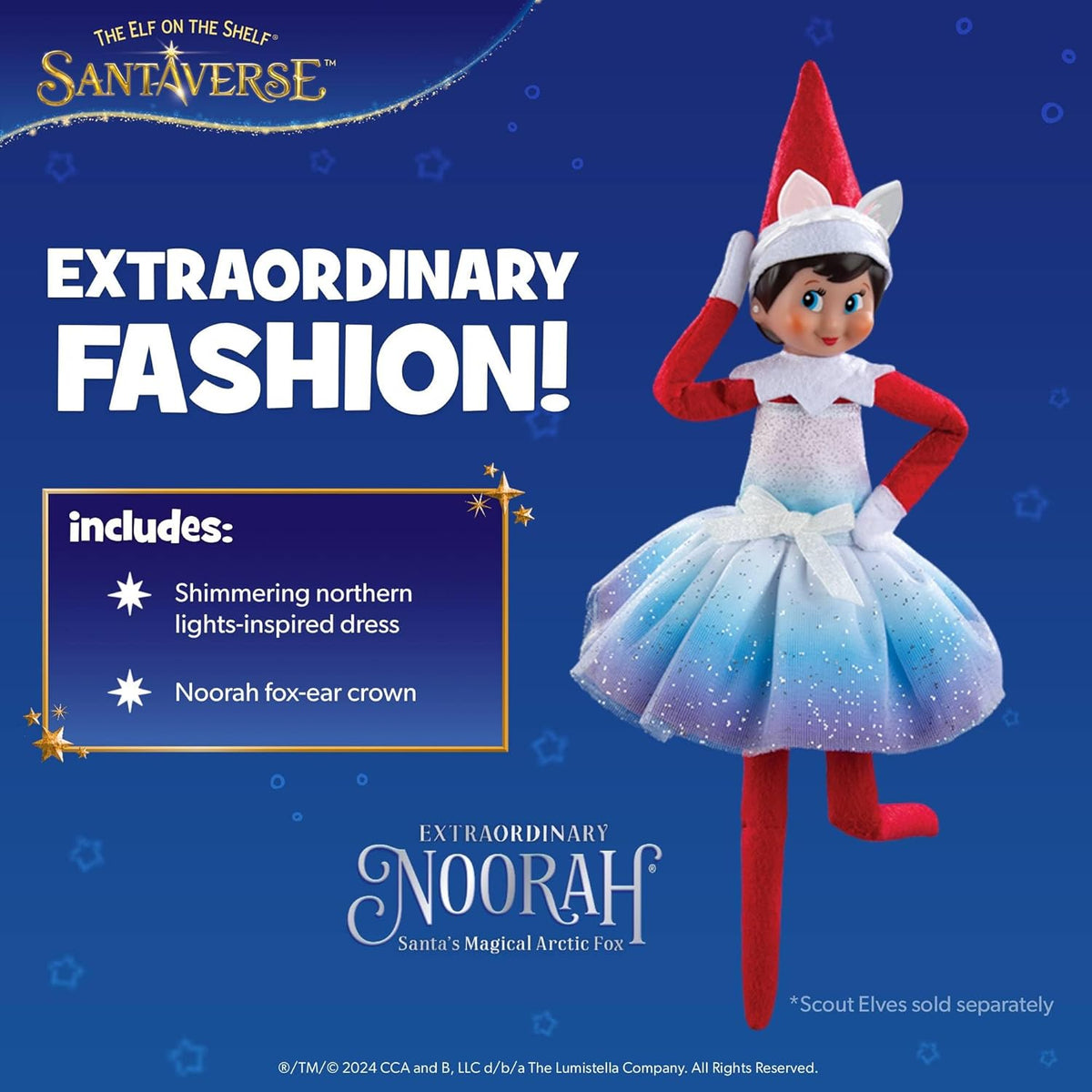 The Elf on the Shelf Claus Couture Extraordinary Noorah The Elf on the Shelf Claus Couture Extraordinary Noorah