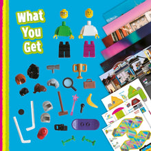 Load image into Gallery viewer, Klutz LEGO Activity Kit - MINIFIGURE PHOTOGRAPHY