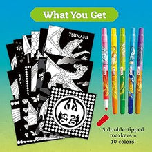 Load image into Gallery viewer, Klutz - The Official Wings of Fire Stained Glass Art Book