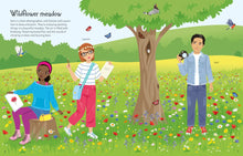 Load image into Gallery viewer, Usborne - Sticker Dolly Dressing Activity Book: OUTDOORS