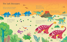 Load image into Gallery viewer, Usborne Wipe-Clean Activity Book: DINOSAUR ACTIVITIES