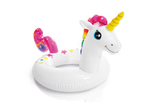 Load image into Gallery viewer, Intex Animal Pool Ring Float: UNICORN