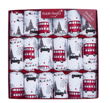 Load image into Gallery viewer, Robin Reed English Holiday Christmas Crackers - London Sights, 6 Count