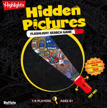 Load image into Gallery viewer, Buffalo Games - Highlights: Hidden Pictures Flashlight Search Game
