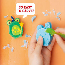 Load image into Gallery viewer, Klutz Book & Activity Kit - Easy-to-Carve Wax Animals