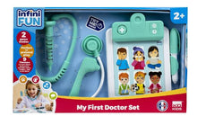 Load image into Gallery viewer, Infini Fun - My First Pretend & Learn Doctor Set