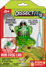 Load image into Gallery viewer, Top Secret Toys - Dissect It: A Synthetic Frog Dissection Kit, MINI