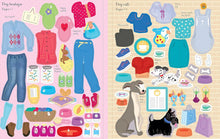 Load image into Gallery viewer, Usborne - Sticker Dolly Dressing Activity Book: DOGS & PUPPIES