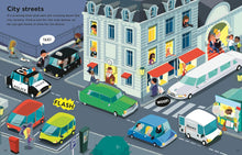 Load image into Gallery viewer, Usborne First Sticker Book - CARS